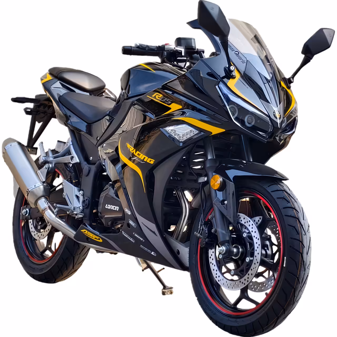 367cc 4-Stroke Twin-Cylinder Water-Cooled Motorcycle 6-Speed Transmission 58km/h Max Speed