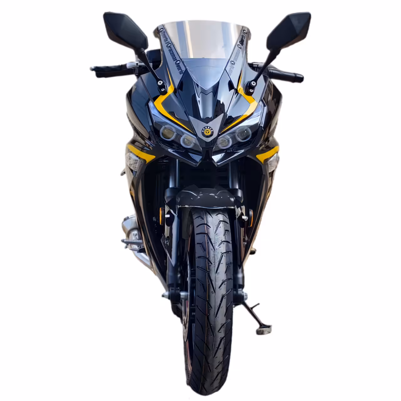 367cc 4-Stroke Twin-Cylinder Water-Cooled Motorcycle 6-Speed Transmission 58km/h Max Speed