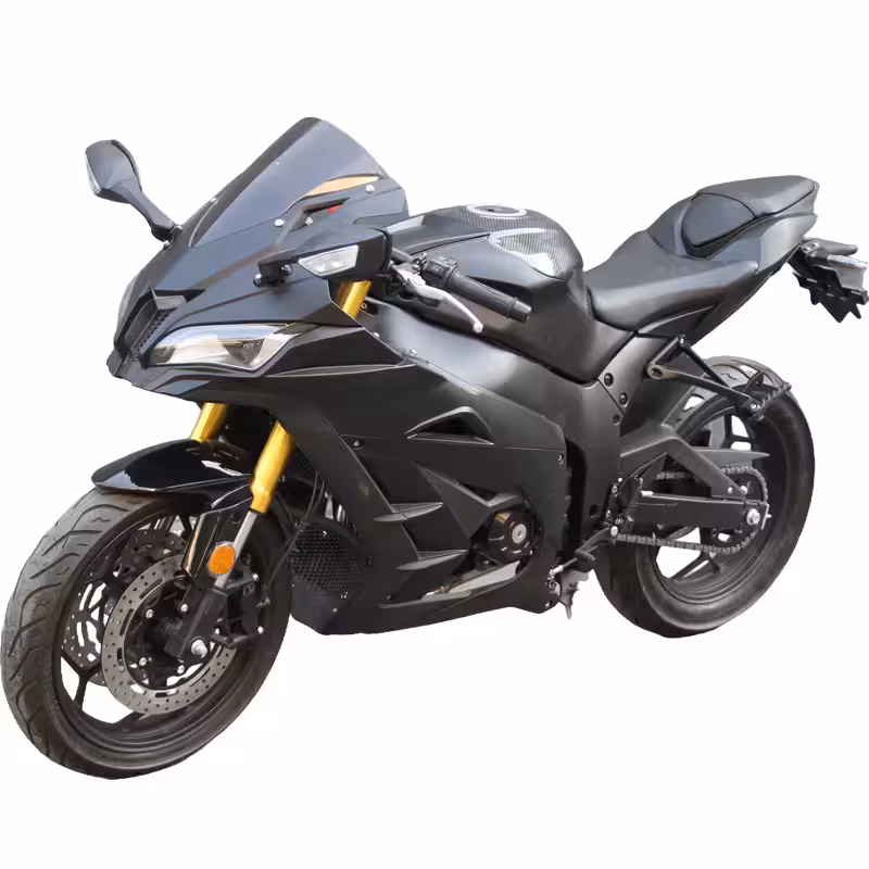 367cc Gasoline Motorcycle Double Cylinder Water-Cooled 6 Speed Manual Alloy Wheels Electrical Start