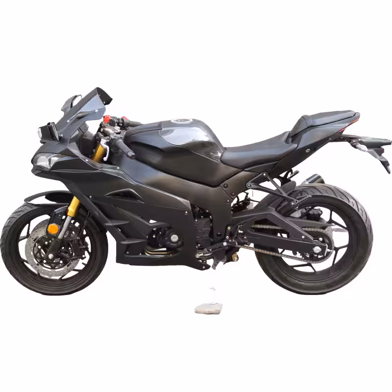 367cc Gasoline Motorcycle Double Cylinder Water-Cooled 6 Speed Manual Alloy Wheels Electrical Start