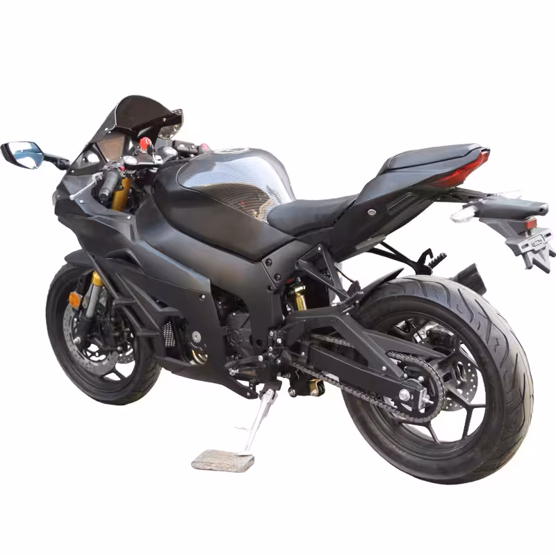 367cc Gasoline Motorcycle Double Cylinder Water-Cooled 6 Speed Manual Alloy Wheels Electrical Start