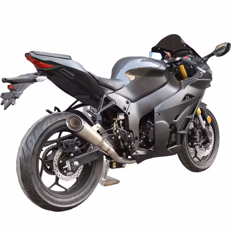 367cc Gasoline Motorcycle Double Cylinder Water-Cooled 6 Speed Manual Alloy Wheels Electrical Start