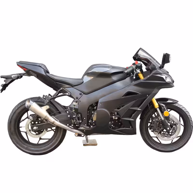 367cc Gasoline Motorcycle Double Cylinder Water-Cooled 6 Speed Manual Alloy Wheels Electrical Start