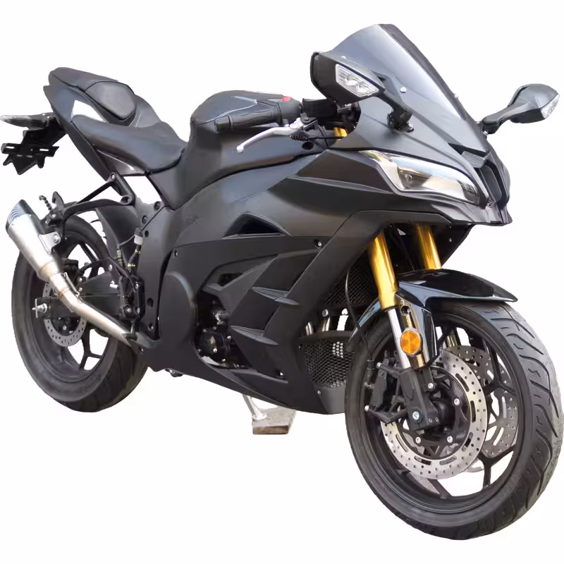 367cc Gasoline Motorcycle Double Cylinder Water-Cooled 6 Speed Manual Alloy Wheels Electrical Start