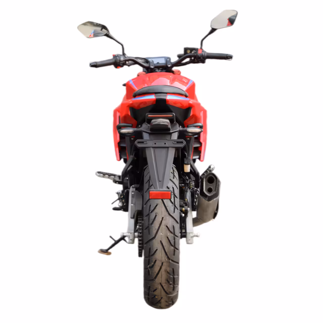 367cc Gasoline Cruiser Motorcycle Dual Cylinder Water-Cooled 6-Speed Transmission Disc Brakes Alloy Rims