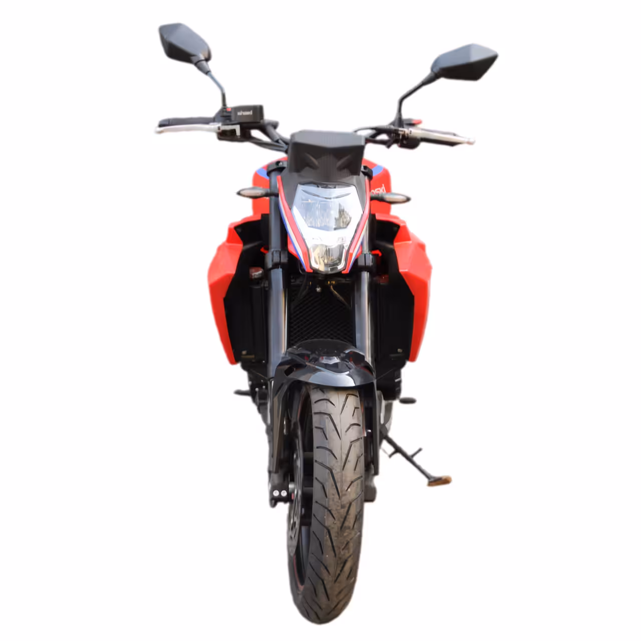 367cc Gasoline Cruiser Motorcycle Dual Cylinder Water-Cooled 6-Speed Transmission Disc Brakes Alloy Rims