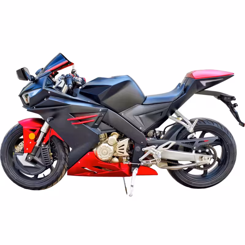 446cc Gasoline Cruiser Motorcycle Water-Cooled Dual Cylinder 6-Speed Manual Transmission Disc Brakes 160km/h Max Speed