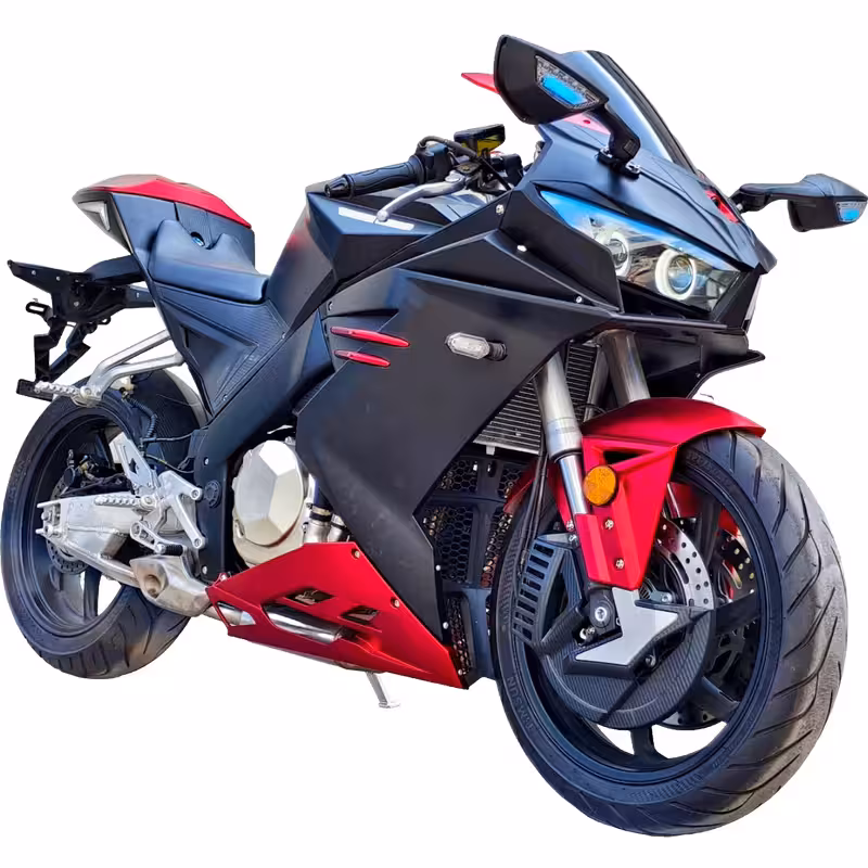 446cc Gasoline Cruiser Motorcycle Water-Cooled Dual Cylinder 6-Speed Manual Transmission Disc Brakes 160km/h Max Speed