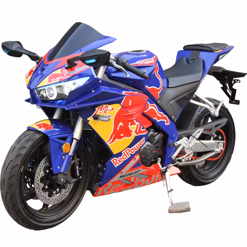 446cc Gasoline Cruiser Motorcycle Water-Cooled Dual Cylinder 6-Speed Manual Transmission Disc Brakes 160km/h Max Speed