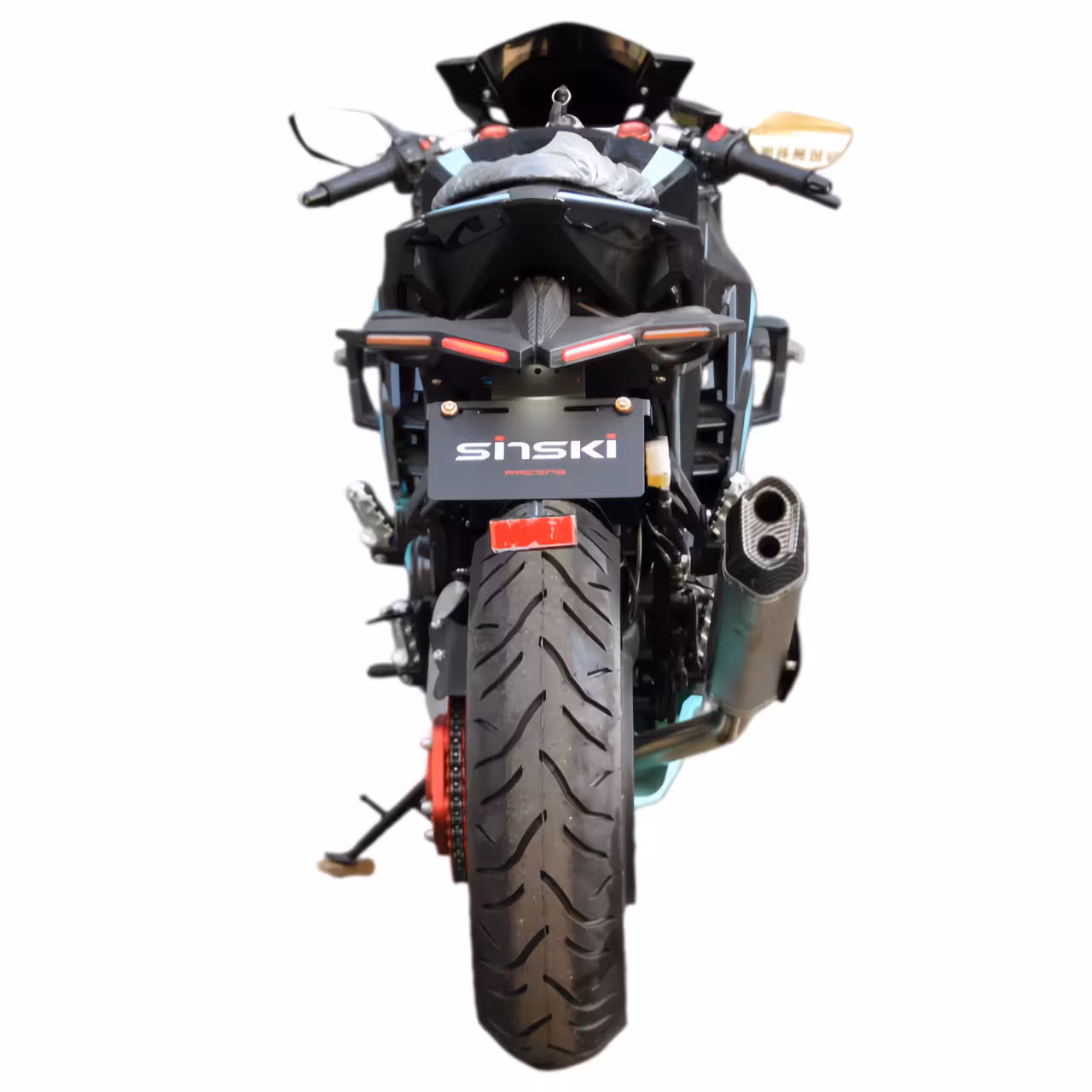 446cc Gasoline Motorcycle Powerful Water-Cooled Zongshen Engine 6 Speed Manual Alloy Wheels Electrical Start Design