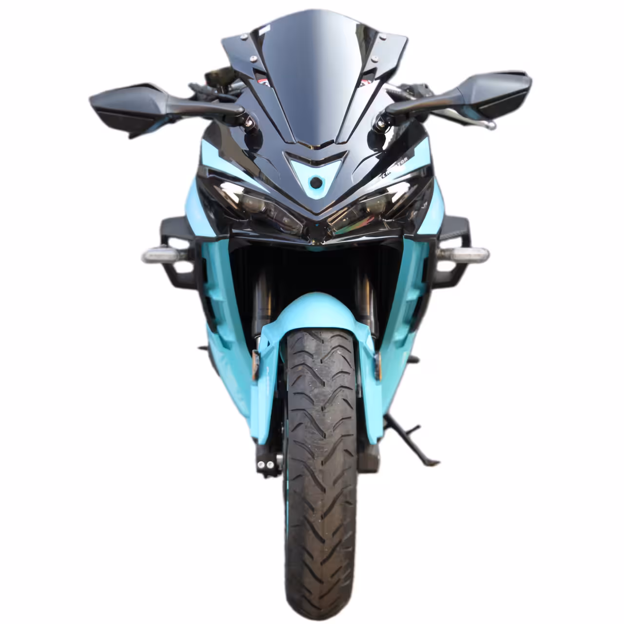 446cc Gasoline Motorcycle Powerful Water-Cooled Zongshen Engine 6 Speed Manual Alloy Wheels Electrical Start Design