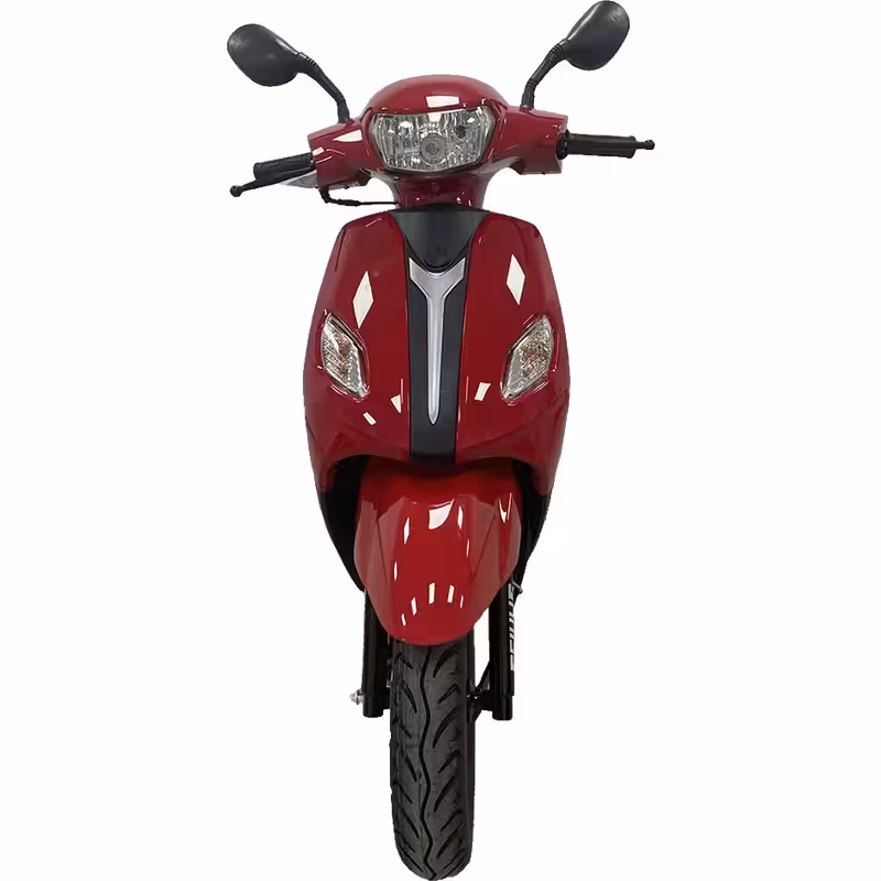 50-100cc Gasoline Scooter Air-Cooled CVT Automatic Hydraulic Suspension 3.00-10 Tires