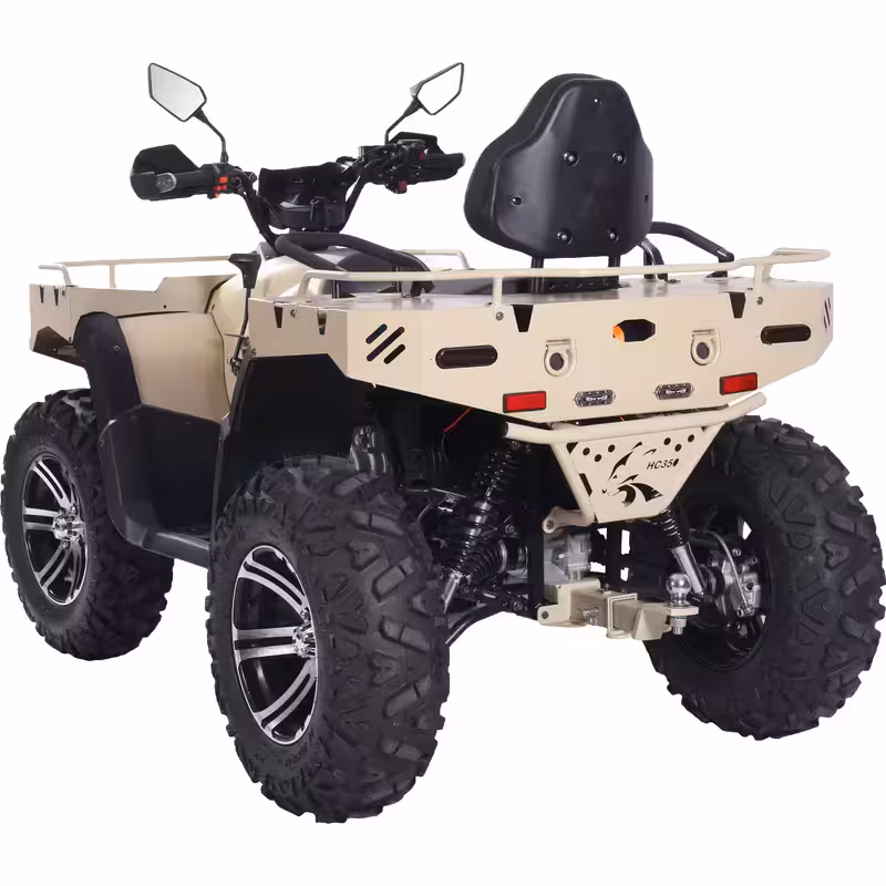495cc Gasoline ATV Water-Cooled Single Cylinder Dual Hydraulic Disc Brakes Electric Start 4×4 Selectable