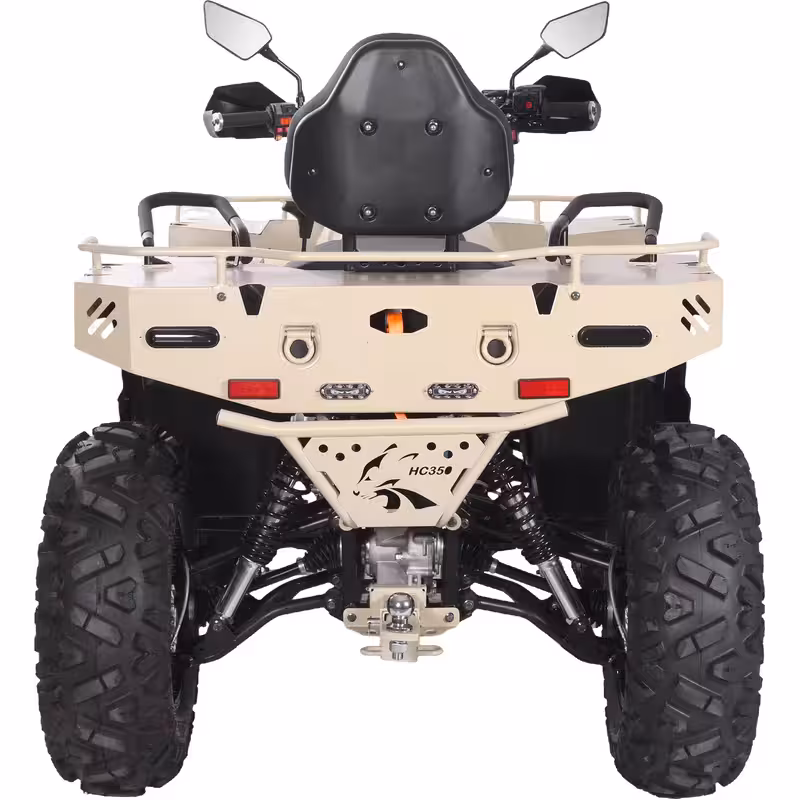 495cc Gasoline ATV Water-Cooled Single Cylinder Dual Hydraulic Disc Brakes Electric Start 4×4 Selectable