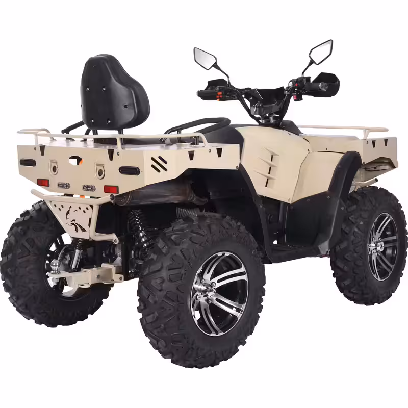 495cc Gasoline ATV Water-Cooled Single Cylinder Dual Hydraulic Disc Brakes Electric Start 4×4 Selectable