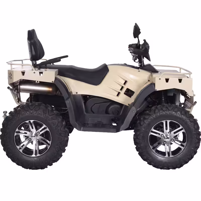 495cc Gasoline ATV Water-Cooled Single Cylinder Dual Hydraulic Disc Brakes Electric Start 4×4 Selectable