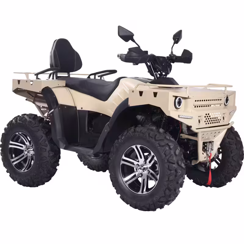 495cc Gasoline ATV Water-Cooled Single Cylinder Dual Hydraulic Disc Brakes Electric Start 4×4 Selectable