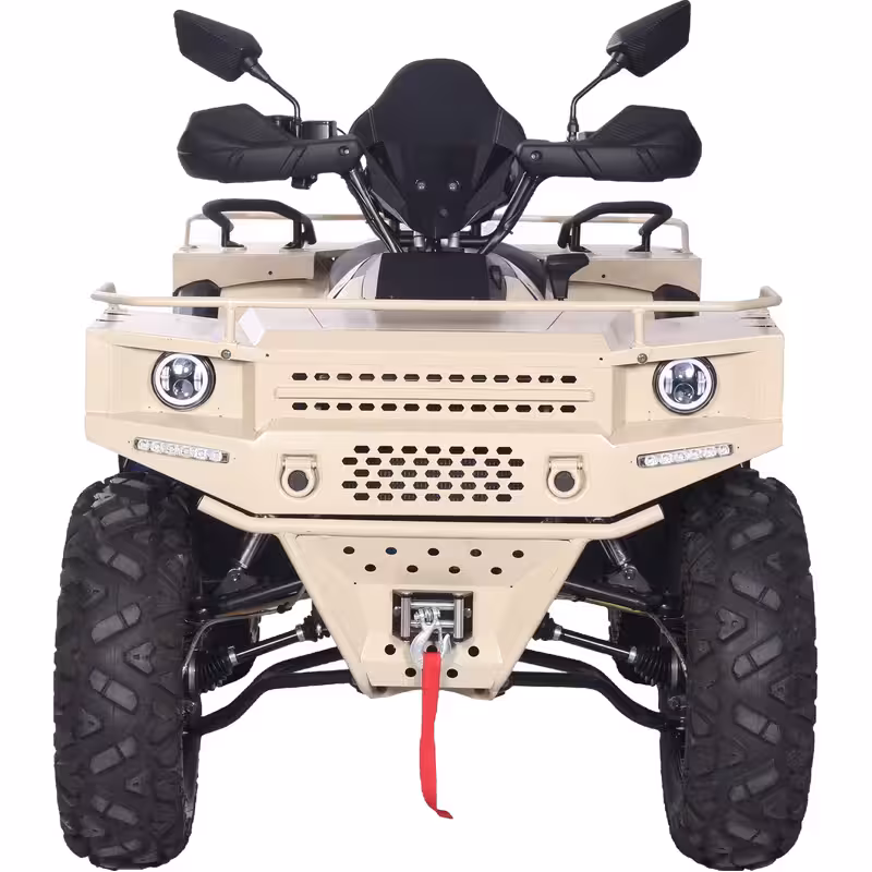 495cc Gasoline ATV Water-Cooled Single Cylinder Dual Hydraulic Disc Brakes Electric Start 4×4 Selectable