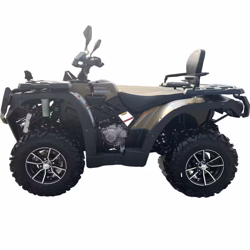495cc Gasoline ATV Hydraulic Disc Brakes 90km/h Max Speed 20L Fuel Tank 4WD Bosch EFI