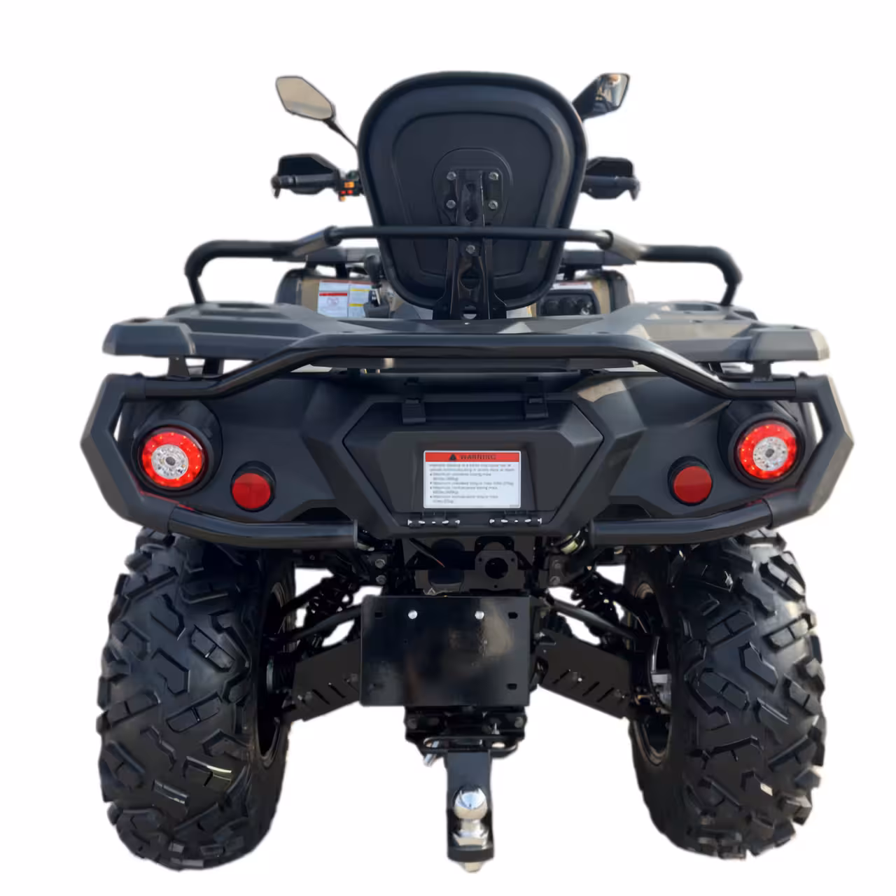 495cc Gasoline ATV Hydraulic Disc Brakes 90km/h Max Speed 20L Fuel Tank 4WD Bosch EFI