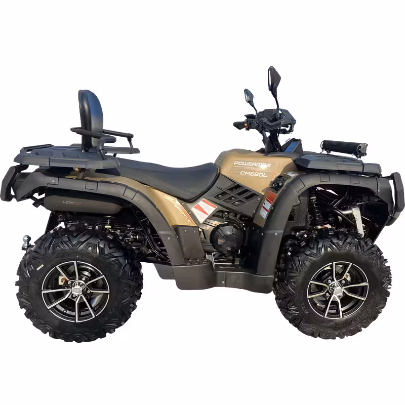 495cc Gasoline ATV Hydraulic Disc Brakes 90km/h Max Speed 20L Fuel Tank 4WD Bosch EFI