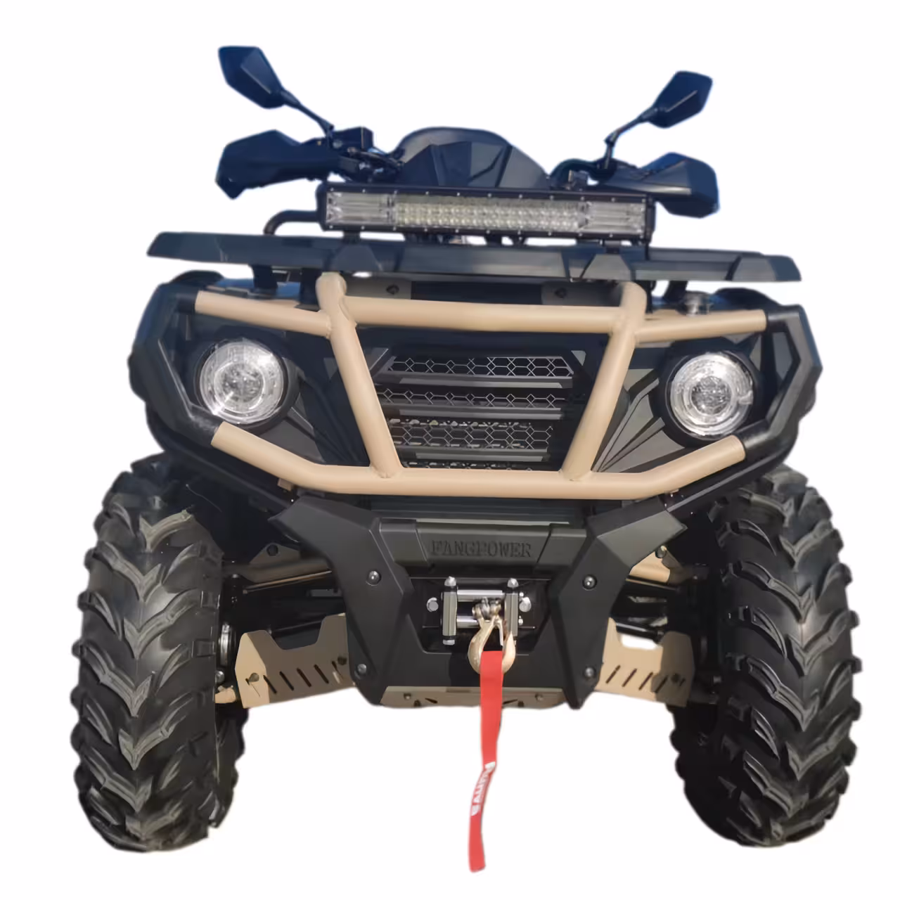 495cc Gasoline ATV Hydraulic Disc Brakes 90km/h Max Speed 20L Fuel Tank 4WD Bosch EFI