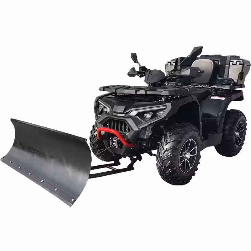 495cc Gasoline ATV Hydraulic Disc Brakes 90km/h Max Speed 20L Fuel Tank 4WD