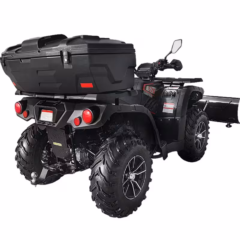 495cc Gasoline ATV Hydraulic Disc Brakes 90km/h Max Speed 20L Fuel Tank 4WD