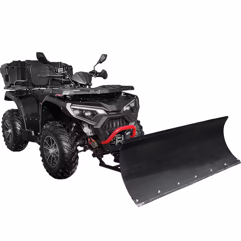 495cc Gasoline ATV Hydraulic Disc Brakes 90km/h Max Speed 20L Fuel Tank 4WD