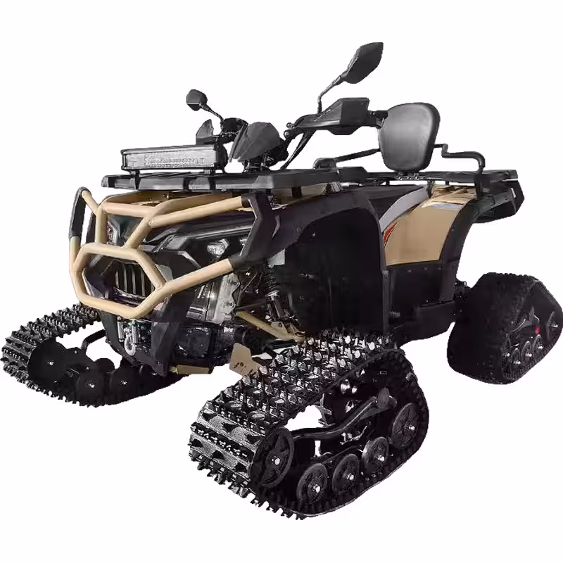 580cc Gasoline ATV Dual Hydraulic Disc Brakes 90km/h Max Speed 20L Fuel Tank