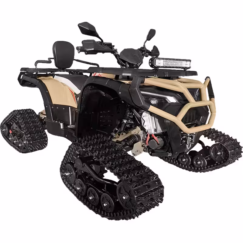 580cc Gasoline ATV Dual Hydraulic Disc Brakes 90km/h Max Speed 20L Fuel Tank