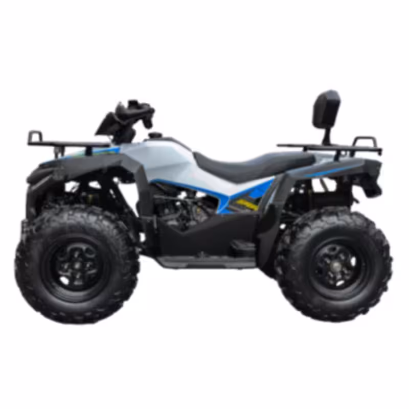 290cc EFI Water-Cooled ATV with 70km/h Top Speed and Dual Disc Brakes