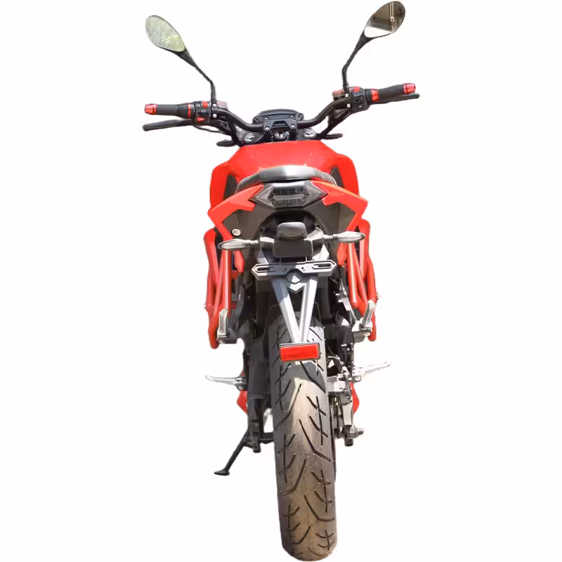 3000W 72V120AH Lithium Battery Electric Sports Racing Motorcycle