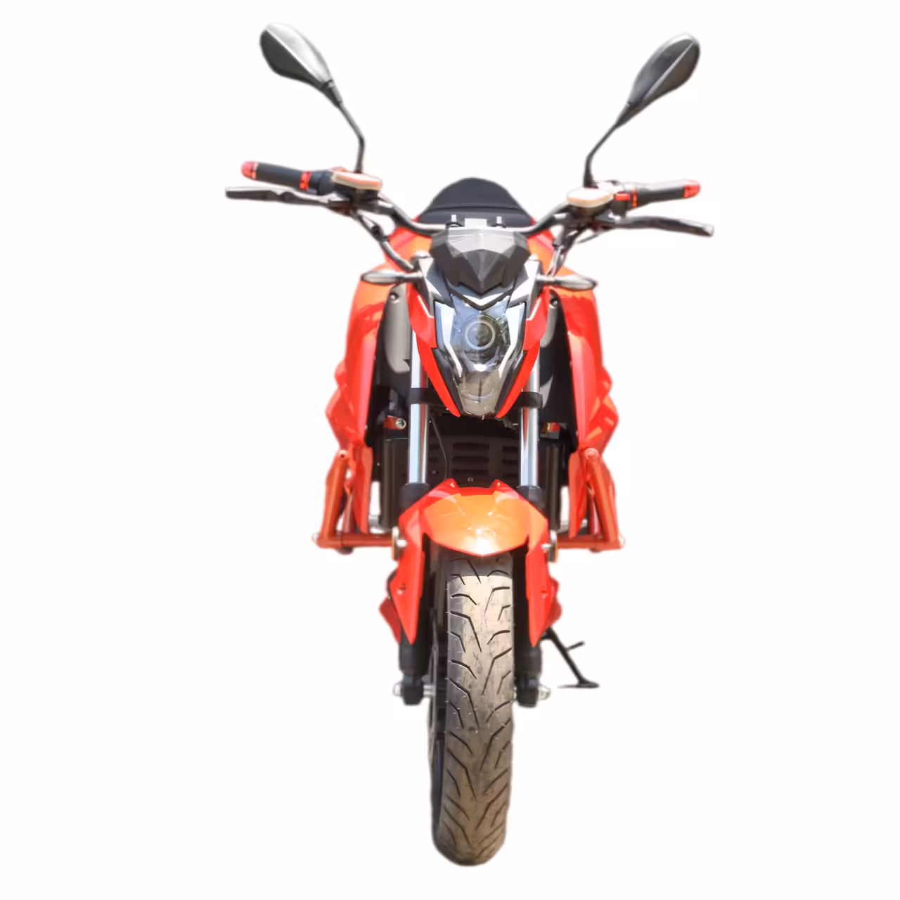 3000W 72V120AH Lithium Battery Electric Sports Racing Motorcycle