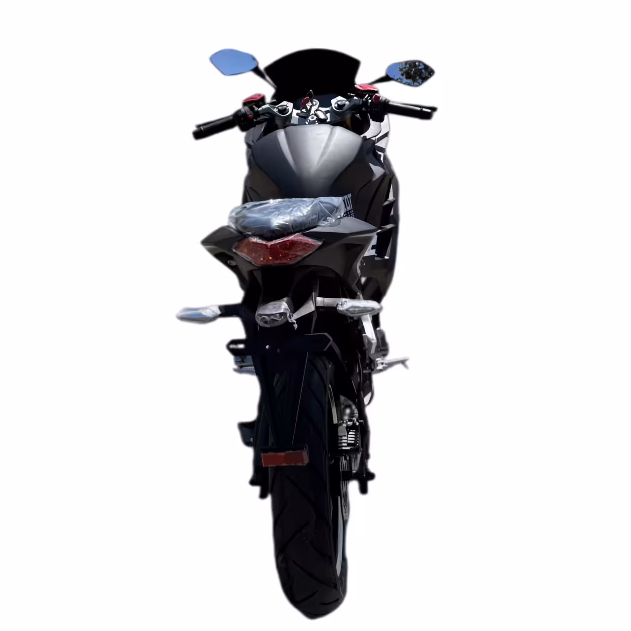 3000W 72V120AH Lithium Battery High Speed 100km/h Electric Racing Motorcycle