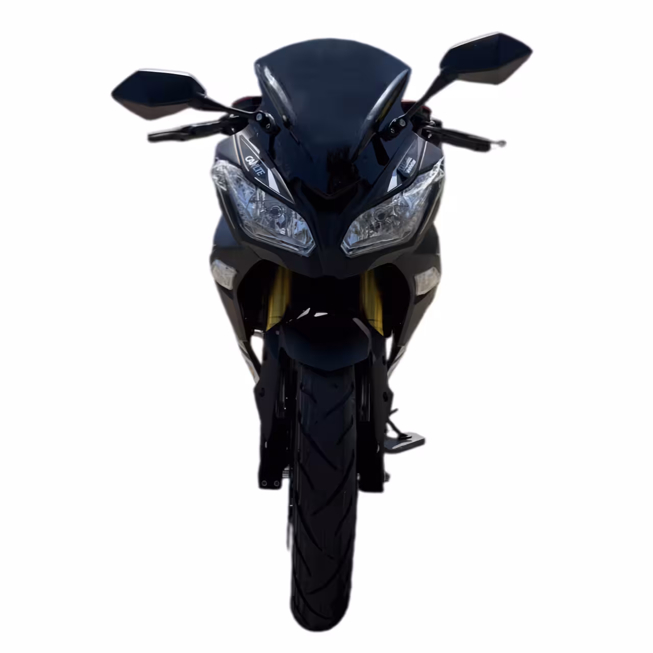 3000W 72V120AH Lithium Battery High Speed 100km/h Electric Racing Motorcycle
