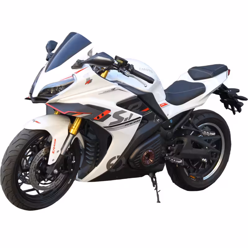 3000W 72V120Ah Electric Scooter Adult Dual Disc Brakes 80-100km/h Max Speed 20° Climbing Ability