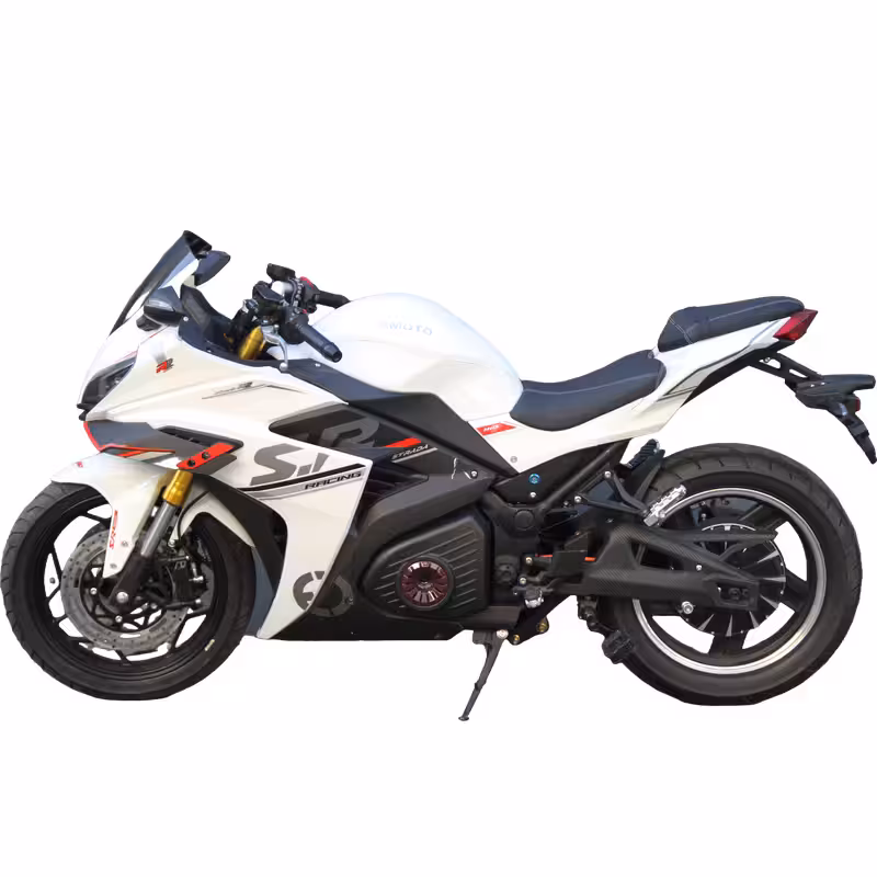 3000W 72V120Ah Electric Scooter Adult Dual Disc Brakes 80-100km/h Max Speed 20° Climbing Ability