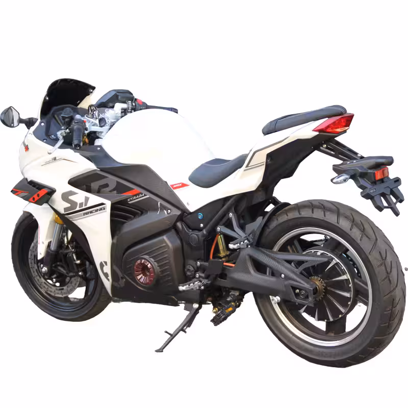 3000W 72V120Ah Electric Scooter Adult Dual Disc Brakes 80-100km/h Max Speed 20° Climbing Ability