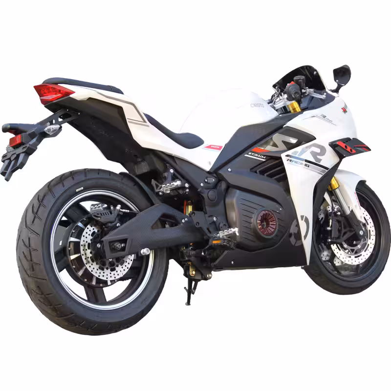 3000W 72V120Ah Electric Scooter Adult Dual Disc Brakes 80-100km/h Max Speed 20° Climbing Ability