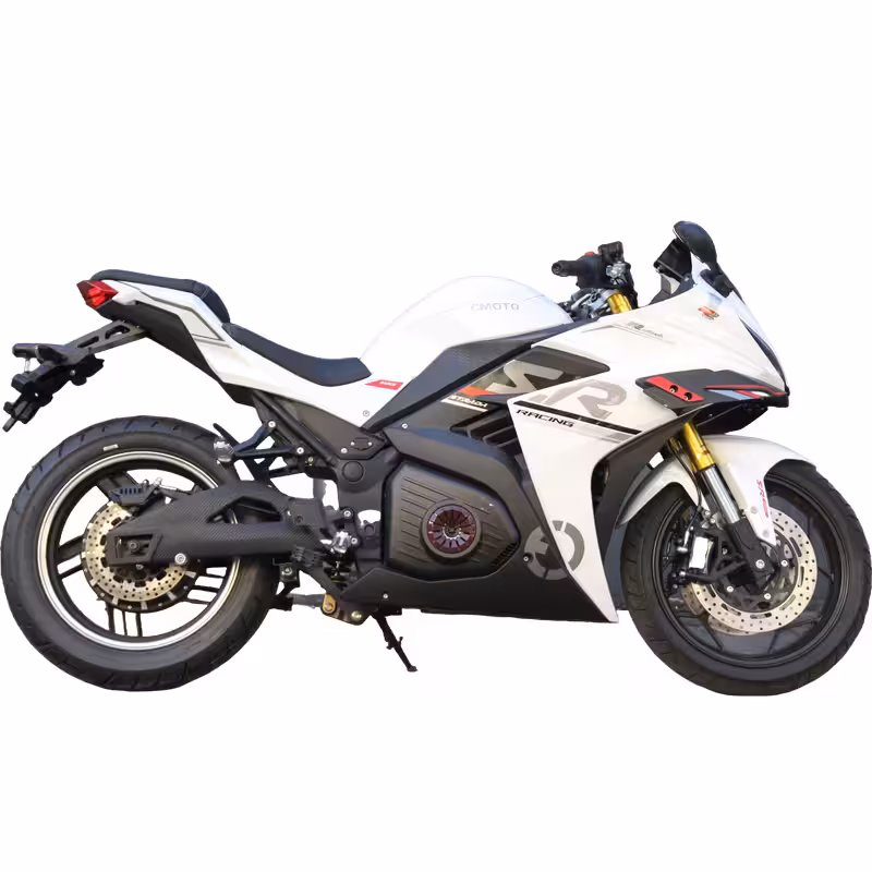 3000W 72V120Ah Electric Scooter Adult Dual Disc Brakes 80-100km/h Max Speed 20° Climbing Ability