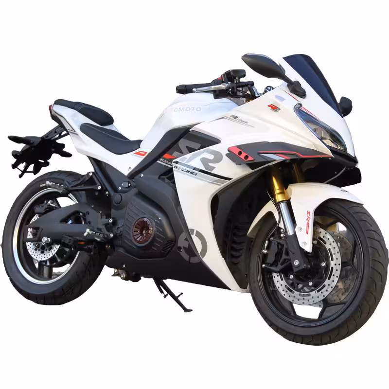 3000W 72V120Ah Electric Scooter Adult Dual Disc Brakes 80-100km/h Max Speed 20° Climbing Ability