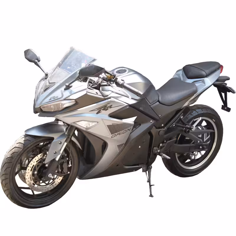 3000W Electric Racing Motorcycle with Lithium Battery and High Speed Performance