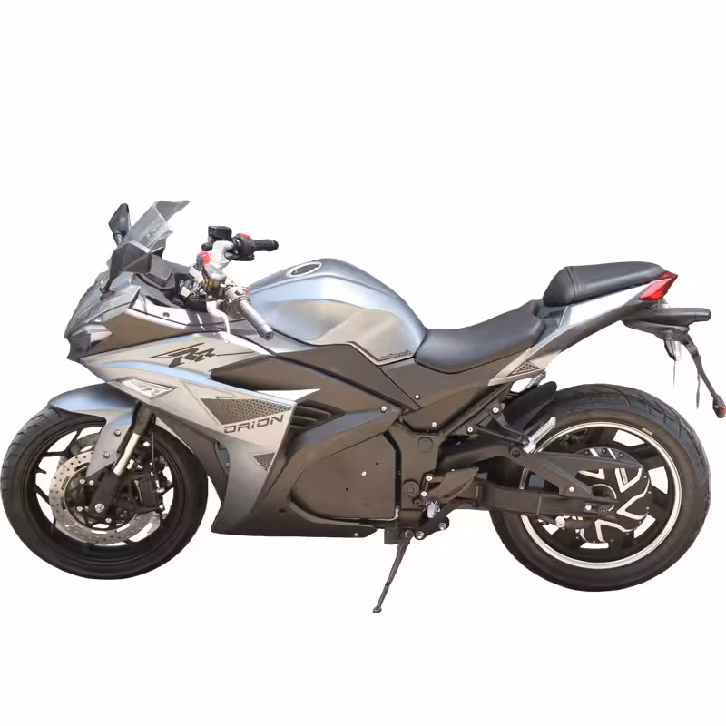 3000W Electric Racing Motorcycle with Lithium Battery and High Speed Performance