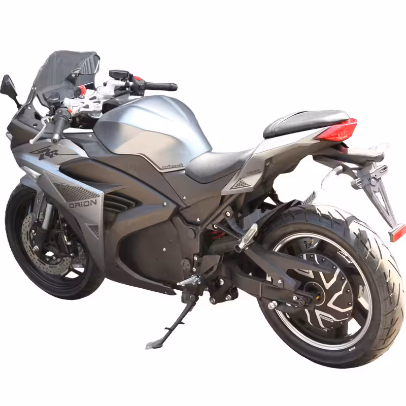 3000W Electric Racing Motorcycle with Lithium Battery and High Speed Performance