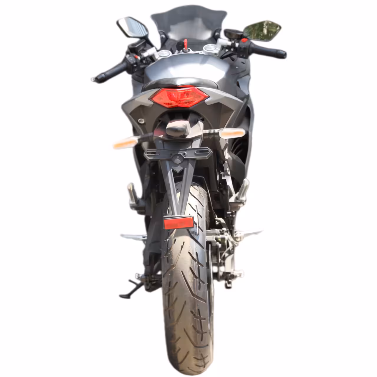 3000W Electric Racing Motorcycle with Lithium Battery and High Speed Performance