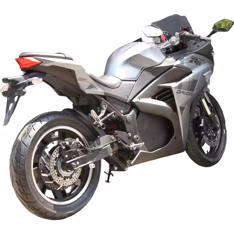 3000W Electric Racing Motorcycle with Lithium Battery and High Speed Performance