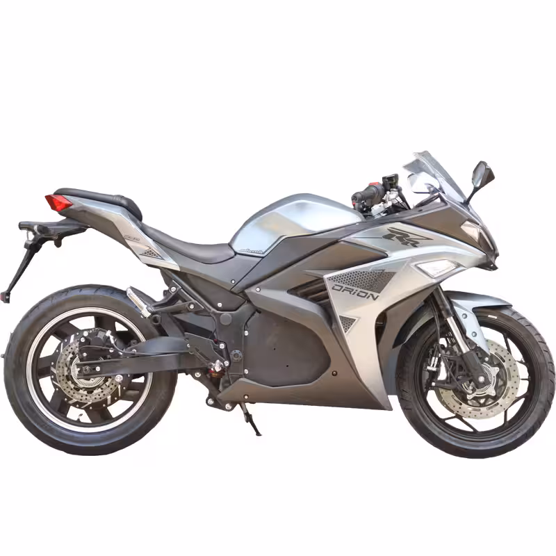 3000W Electric Racing Motorcycle with Lithium Battery and High Speed Performance