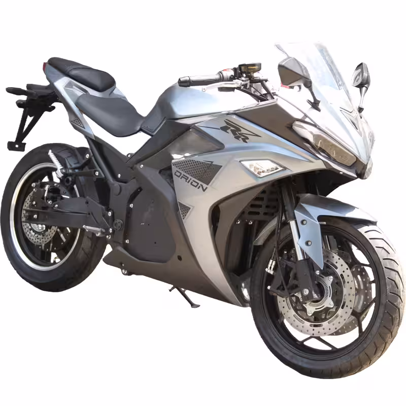 3000W Electric Racing Motorcycle with Lithium Battery and High Speed Performance