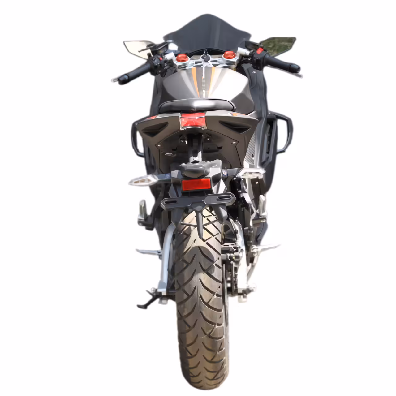 3000W 72V120AH Lithium Battery High Performance Electric Racing Motorcycle